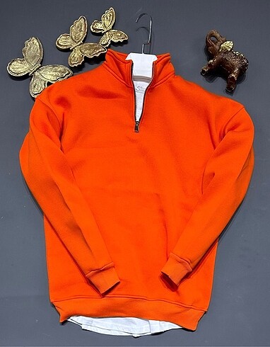 Yarın fermuarlı sweat