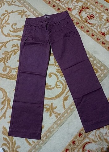 32 Beden bordo Renk Pantolon