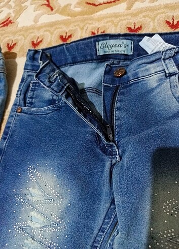7 Yaş Beden Kot pantolon