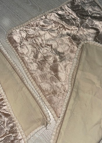 Nakışlı Bohem Tarzı yastık Kılıfı Seti - Görsel 3