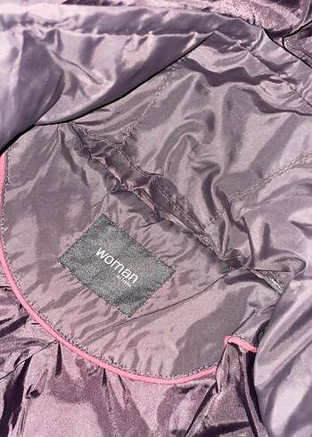 Kahverengi Kemerli Kadın Uzun Kışlık Mont - Görsel 3