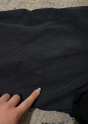 Siyah Kürklü Kapüşonlu Erkek Mont - Görsel 15