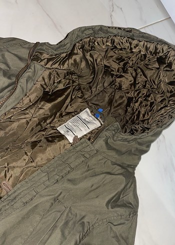 Düğmeli Kapüşonlu Erkek Kaban - Görsel 3