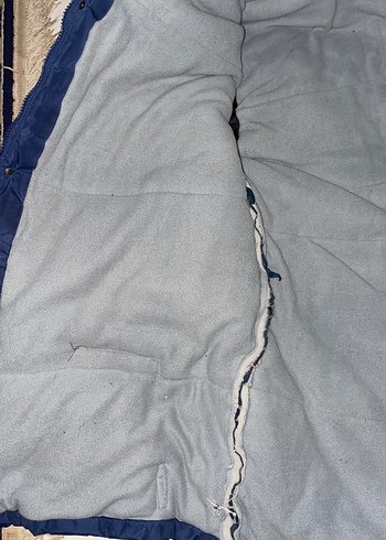 Gri-Mavi Düğmeli Erkek Kaban - Görsel 10