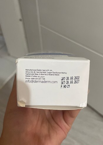 Bitkisel Sivilce Kremi 100 gr Parabensiz - Görsel 6