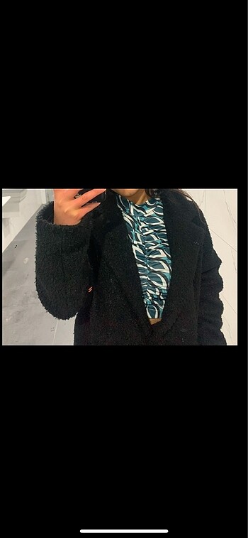 m Beden turkuaz Renk Mini crop