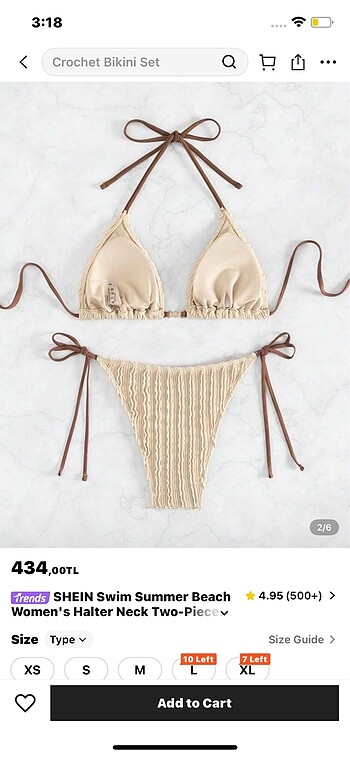 Sheinside SHEIN Bikini