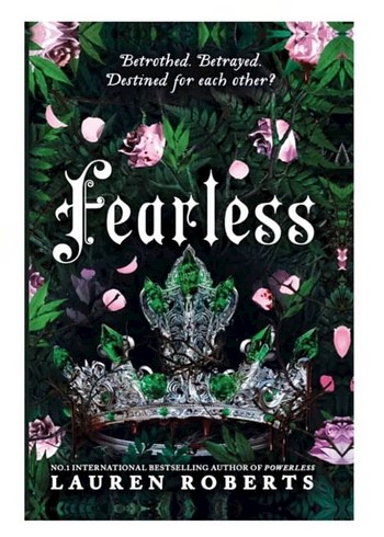 Fearless - Lauren Roberts Roman Kitabı