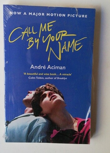 Call me by your name Andre Aciman