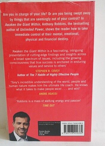 Awaken The Giant Within Anthony Robbins