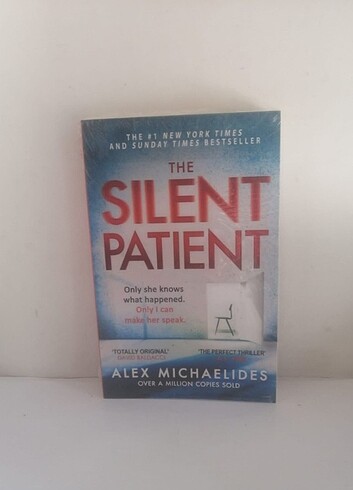 The Silent Patient Alex Michaelides 