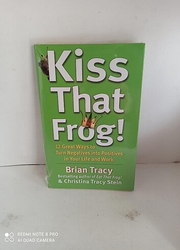 Kiss That Frog Brian Tracy 