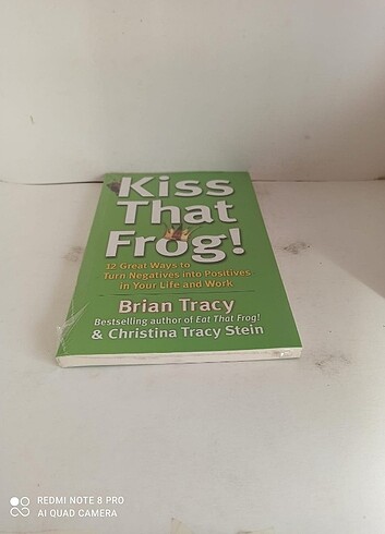  Beden Renk Kiss That Frog Brian Tracy 