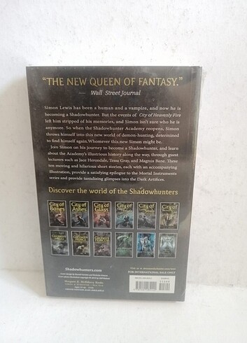 Cassandra Clare Tales from the Shadowhunter Academy
