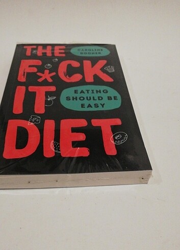 Beden Renk The F*ck it diet Caroline Dooner