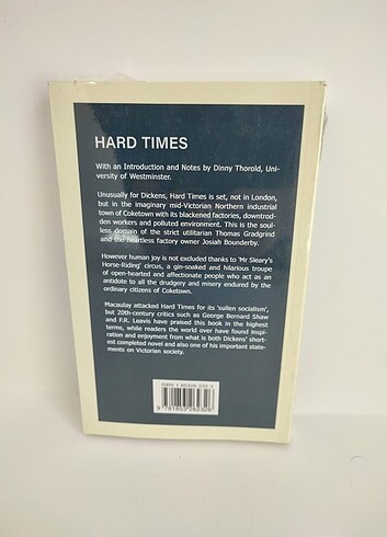 Hard Times Charles Dickens