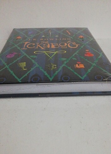Beden The İckabog J K Rowling