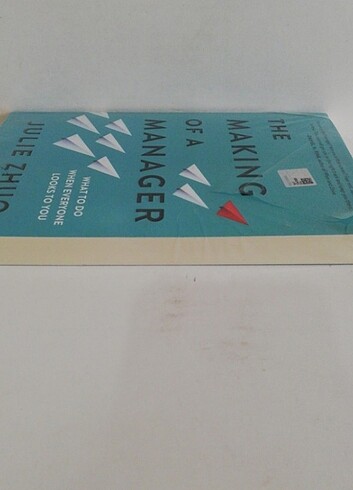 Beden Renk The Making of a Manager Julie Zhuo