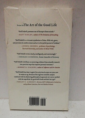 The Art of The Good Life Rolf Dobelli