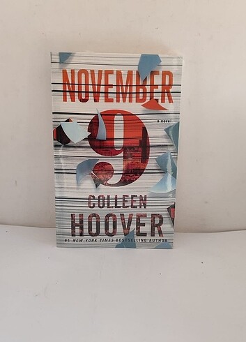 November 9 Colleen Hoover 