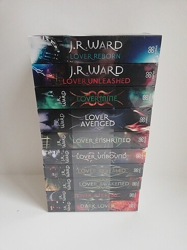 J.R.Ward Book Series 