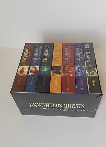 The Unwanteds Quests Complete Collection Paperback