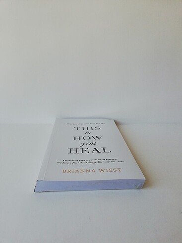 Beden Renk How is How you Heal Brianna Wiest