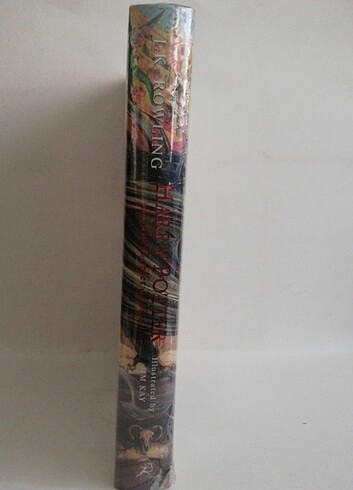 Beden Harry Potter and the Goblet of Fire illustrated by Jim Kay