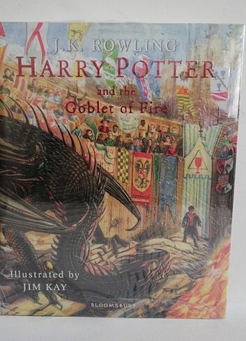 Beden Renk Harry Potter and the Goblet of Fire illustrated by Jim Kay
