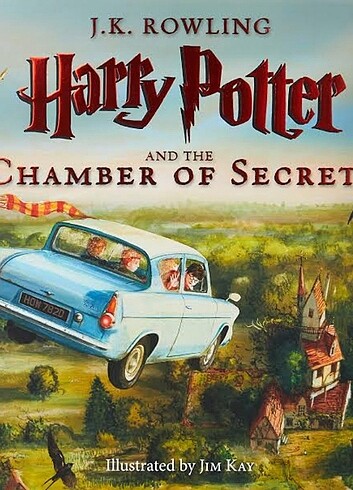 Harry Potter and the Chamber of Secrets illustrated by Jim Kay 