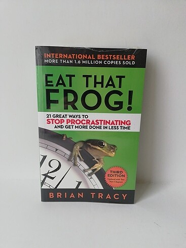 EAT THAT FROG Brian Tracy 