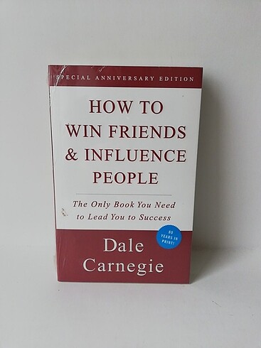 How to win friends influence people Dale Carnige