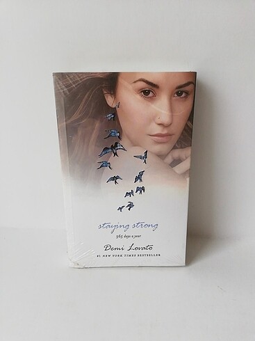 Staying Strong 365 Days a Year Demi Lovato