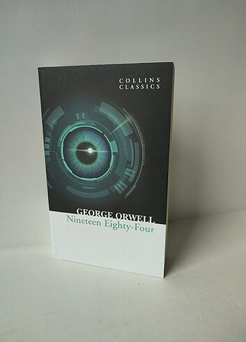 Nineteen eighty-four George Orwell 