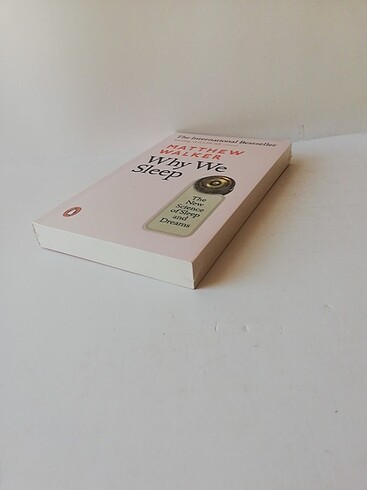  Beden Renk Why We Sleep / Matthew Walker 