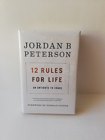 12 Rules for Life / Jordan B Peterson 