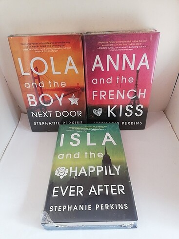 Stephanie Perkins Books Collection 