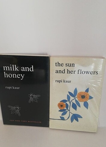 Milk and Honey / The Sun and Her Flowers 