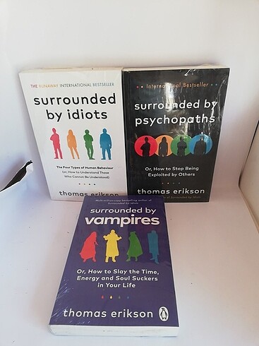 Thomas Erikson Books Collection 