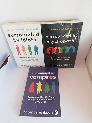 Thomas Erikson Books Collection