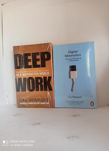 Deep Work / Digital Minimalism