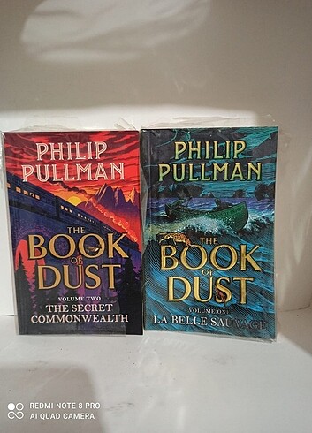 The Book of Dust vol 1 2