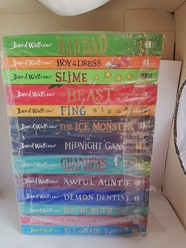 David Walliams Books Collection 