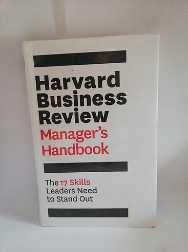 Harvard Business Revieiw Manager's Handbook 