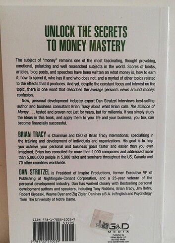 Beden The Science of Money