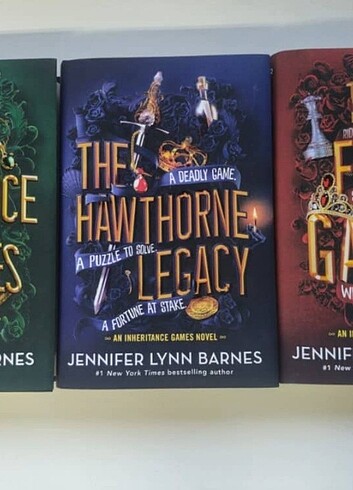 The Inheritance Games Series 