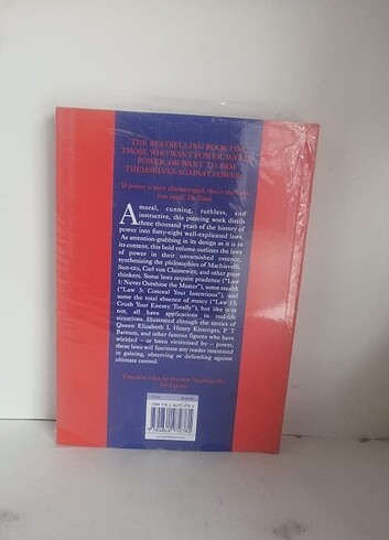 Beden Renk The 48 Laws of Power