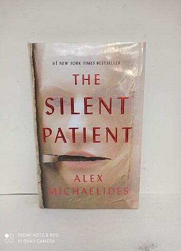  Beden Renk The Silent Patient 