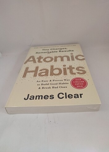 Beden Renk Atomic Habits