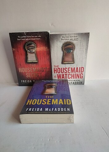Freida McFadden Books Collection 